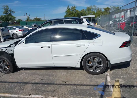 2024 Honda Accord Ex из США, поврежденный, VIN 1HGCY1F33RA075684